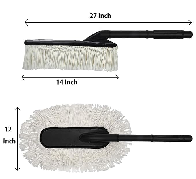 Car Duster Brush –Scratch-Free Vehicle Cleaning Tool