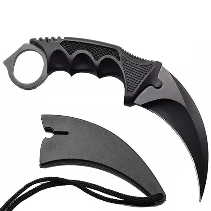 Premium Black Chef Knife