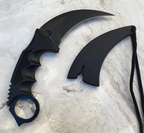 Premium Black Chef Knife