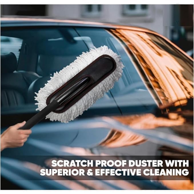 Car Duster Brush –Scratch-Free Vehicle Cleaning Tool