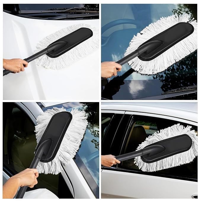 Car Duster Brush –Scratch-Free Vehicle Cleaning Tool
