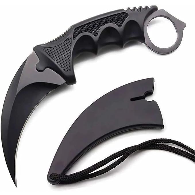 Premium Black Chef Knife