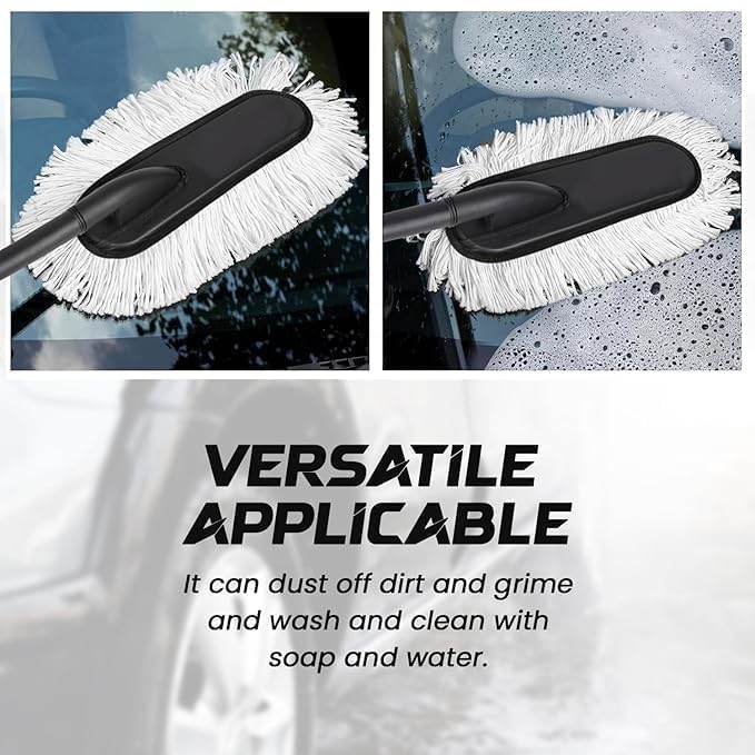 Car Duster Brush –Scratch-Free Vehicle Cleaning Tool
