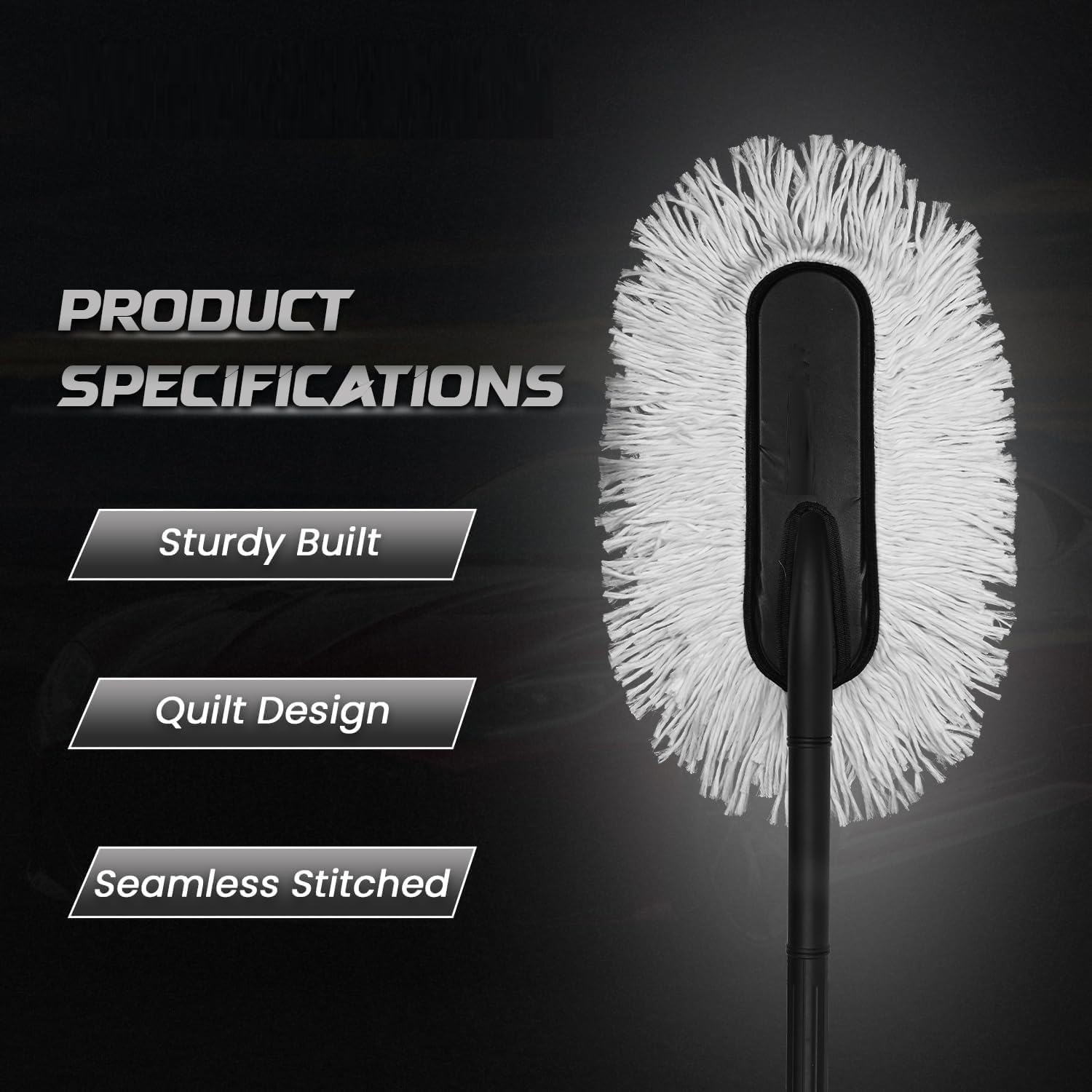Car Duster Brush –Scratch-Free Vehicle Cleaning Tool