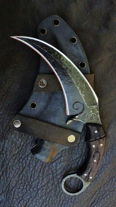 Beautiful and unique Knyfify knives are essential for every chef